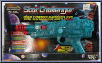 Multi Function Electronic Gun Action Figure