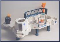 Starbase Command Headquarters from Starcom - Playsets manufactured by Coleco [Loose]
