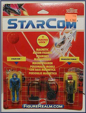 Speed / Cpl. Cronax - Starcom - Basic Series - Mattel Action Figure