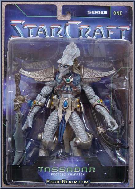 Tassadar - StarCraft - Toycom - Basic Series - Toycom Action Figure