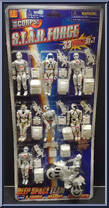 33-Piece Set from S.T.A.R. Force - Deep Space Team manufactured by Lanard Toys [Front]