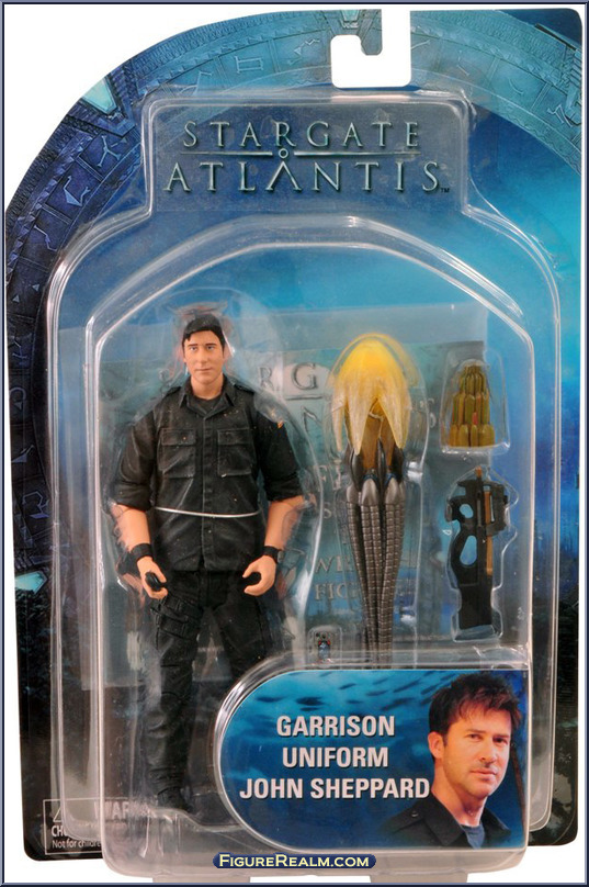 John Sheppard (Garrison Uniform) - Stargate - Atlantis - Series 3 - Diamond Action  Figure