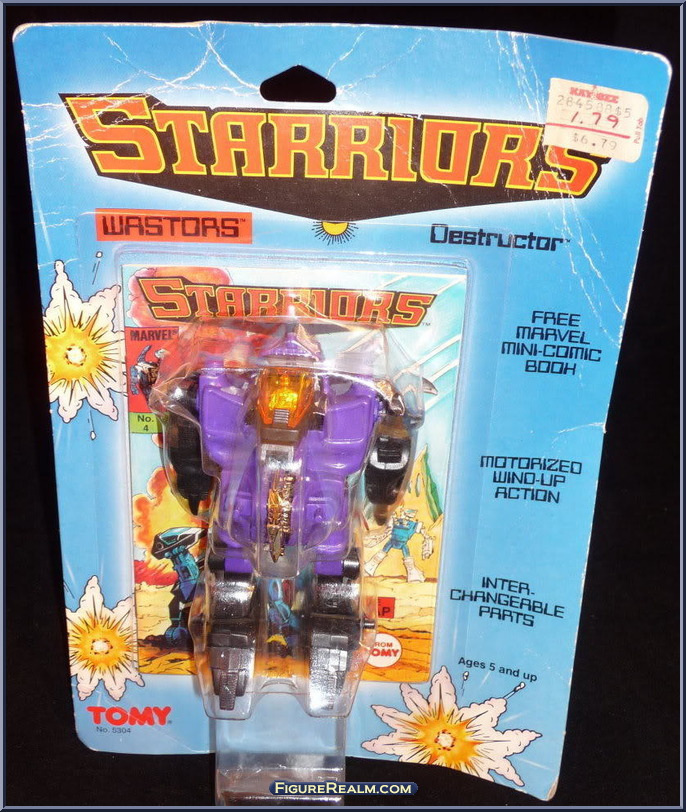 Sawtooth - Starriors - Basic Series - Tomy Action Figure