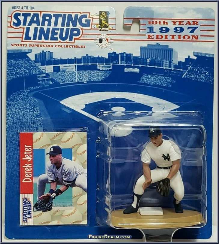 Derek Jeter - Starting Lineup - Baseball - 1997 Series - Kenner Action ...