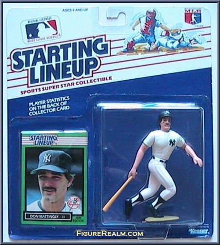 Don Mattingly - Starting Lineup - Baseball - 1989 Series - Kenner ...