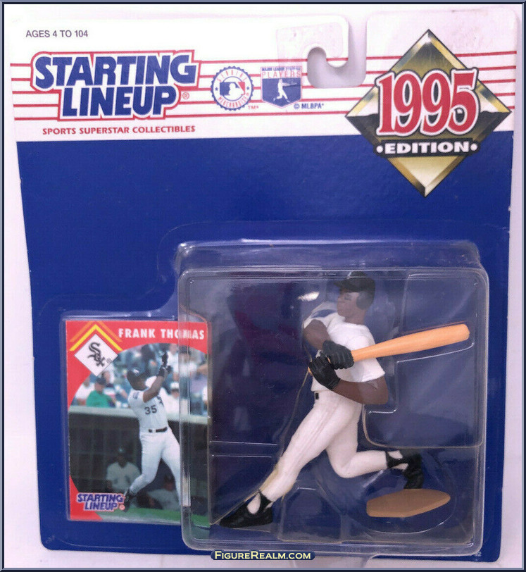 Frank Thomas - Starting Lineup - Baseball - 1995 Series - Kenner Action ...