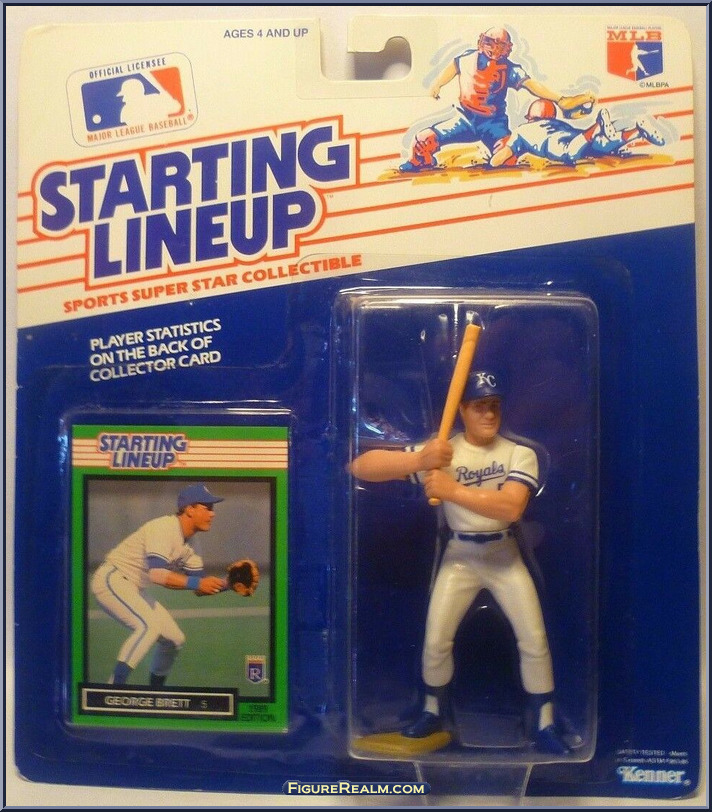 George Brett - Starting Lineup - Baseball - 1989 Series - Kenner Action ...