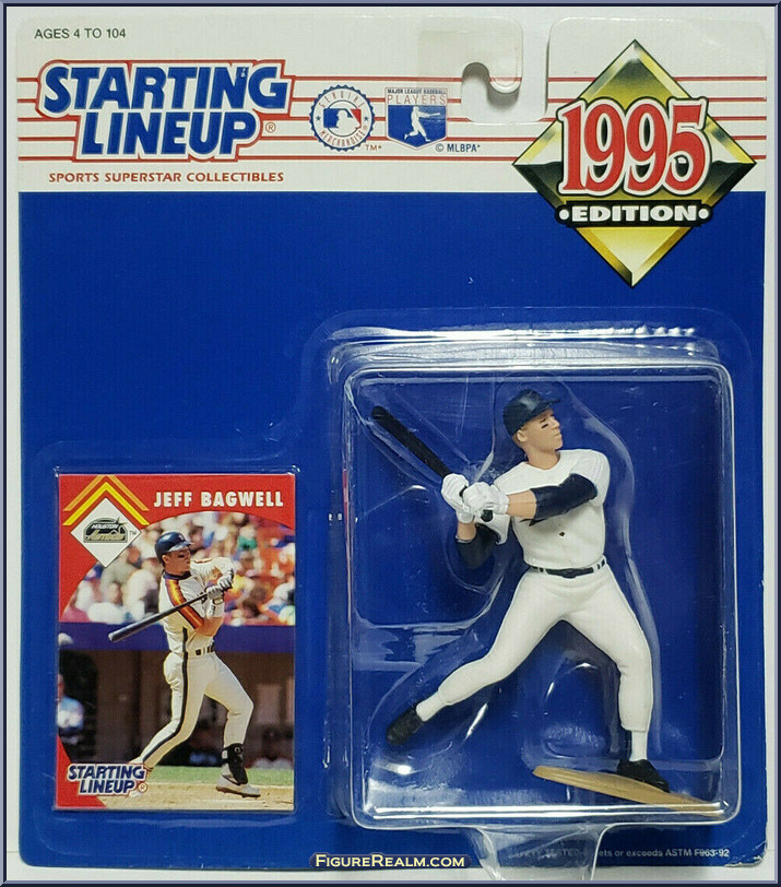 Jeff Bagwell - Starting Lineup - Baseball - 1995 Series - Kenner Action ...