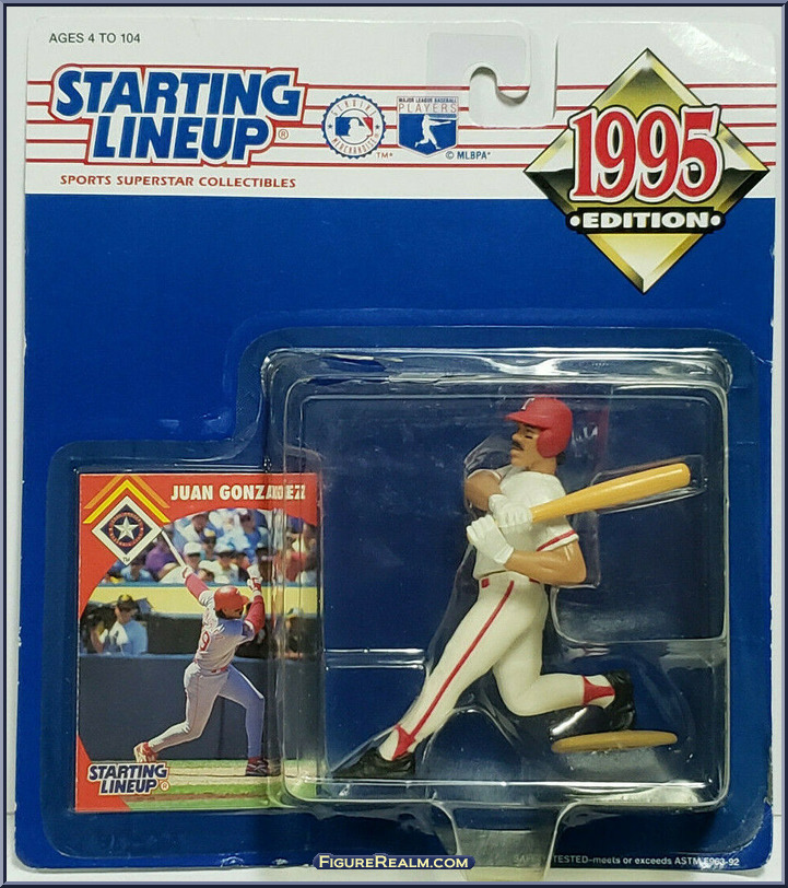 Juan Gonzalez - Starting Lineup - Baseball - 1995 Series - Kenner 