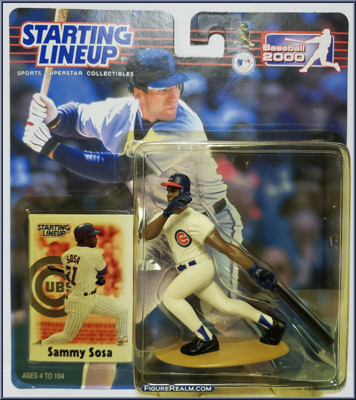 Sammy Sosa - Starting Lineup - Baseball - 2000 Series - Kenner Action ...
