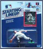 Alan Trammell (Tigers) Action Figure