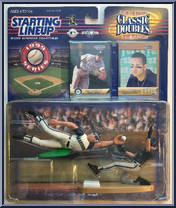 Alex Rodriguez / Alex Rodriguez from Starting Lineup - Baseball - Classic Doubles - 1999 manufactured by Kenner [Front]
