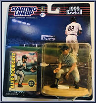Alex Rodriguez from Starting Lineup - Baseball - 1999 Series manufactured by Kenner [Front]