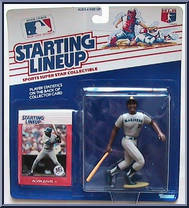 Alvin Davis (Mariners) Action Figure