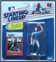 BJ Surhoff (Brewers) Action Figure