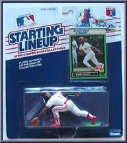 Barry Larkin - Starting Lineup - Baseball - 1989 Series - Kenner Action ...