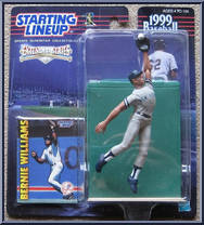 Bernie Williams (Extended) from Starting Lineup - Baseball - 1999 Series manufactured by Kenner [Front]