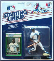 Bo Jackson - Starting Lineup - Baseball - 1989 Series - Kenner Action ...