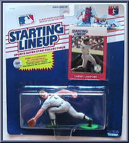 Carney Lansford (Athletics) Action Figure