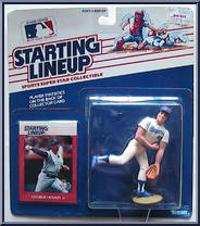 Charlie Hough (Rangers) Action Figure