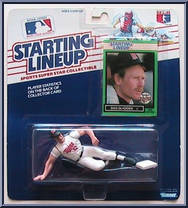 Dan Gladden - Starting Lineup - Baseball - 1989 Series - Kenner Action 