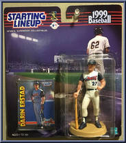 Darin Erstad (Angels) from Starting Lineup - Baseball - 1999 Series manufactured by Kenner [Front]