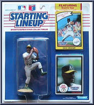 Dave Stewart - Starting Lineup - Baseball - 1990 Series - Kenner Action ...