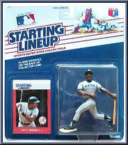 Dave Winfield (Yankees) from Starting Lineup - Baseball - 1988 Series manufactured by Kenner [Front]