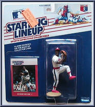 Donnie Moore (Angels) from Starting Lineup - Baseball - 1988 Series manufactured by Kenner [Front]