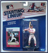 Dwight Evans (Red Sox) from Starting Lineup - Baseball - 1988 Series manufactured by Kenner [Front]