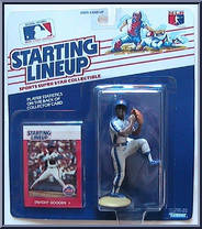 Dwight Gooden (Mets) from Starting Lineup - Baseball - 1988 Series manufactured by Kenner [Front]