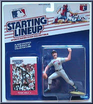 Frank Viola (Twins) from Starting Lineup - Baseball - 1988 Series manufactured by Kenner [Front]