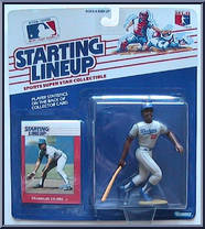 Franklin Stubbs (Dodgers) from Starting Lineup - Baseball - 1988 Series manufactured by Kenner [Front]