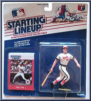 Fred Lynn (Orioles) from Starting Lineup - Baseball - 1988 Series manufactured by Kenner [Front]