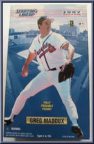 Greg Maddux (Braves) Action Figure