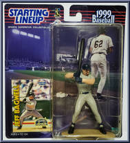 Jeff Bagwell from Starting Lineup - Baseball - 1999 Series manufactured by Kenner [Front]