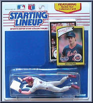 Len Dykstra - Starting Lineup - Baseball - 1990 Series - Kenner Action ...