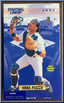 Mike Piazza (Los Angeles Dodgers) Action Figure