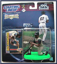 Mo Vaughn (Extended) from Starting Lineup - Baseball - 1999 Series manufactured by Kenner [Front]