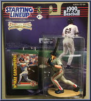 Nomar Garciaparra (Extended) from Starting Lineup - Baseball - 1999 Series manufactured by Kenner [Front]