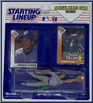 Roberto Alomar - Starting Lineup - Baseball - 1993 Series - Kenner ...