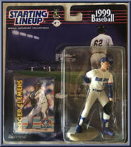 Roger Clemens from Starting Lineup - Baseball - 1999 Series manufactured by Kenner [Front]