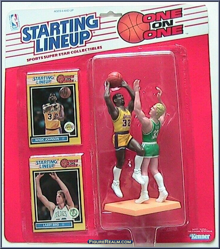 Magic Johnson / Larry Bird - Starting Lineup - Basketball - One on