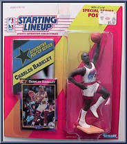 Charles Barkley - Starting Lineup - Basketball - 1992 Series - Kenner ...