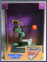Magic Johnson from Starting Lineup - Basketball - Backboard Kings manufactured by Kenner [Front]