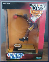 Shaquille O'Neal from Starting Lineup - Basketball - Backboard Kings manufactured by Kenner [Front]