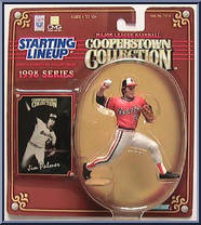 Jim Palmer from Starting Lineup - Cooperstown Collection - 1998 Series manufactured by Kenner [Front]