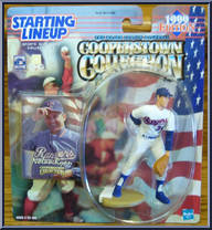 Nolan Ryan from Starting Lineup - Cooperstown Collection - 1999 Series manufactured by Kenner [Front]