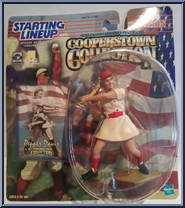Pepper Davis from Starting Lineup - Cooperstown Collection - 1999 Series manufactured by Kenner [Front]