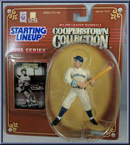 Tris Speaker from Starting Lineup - Cooperstown Collection - 1998 Series manufactured by Kenner [Front]